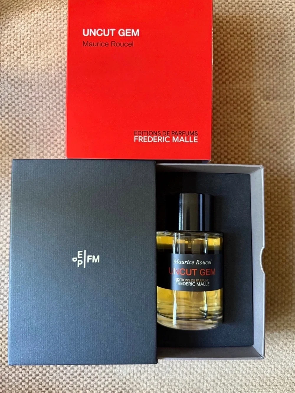 Frederic Malle UNCUT GEM for Men, Jumbo Size, New & Authentic $470 value